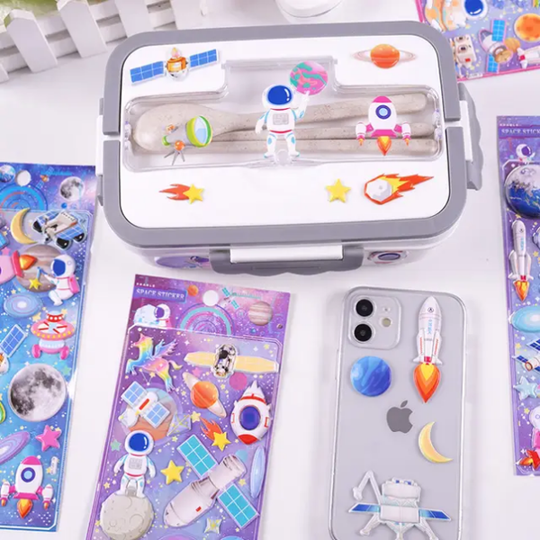 Space stickers