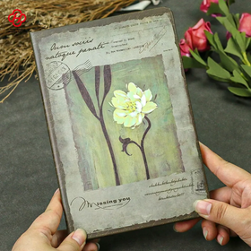 Timeless elegance vintage journal