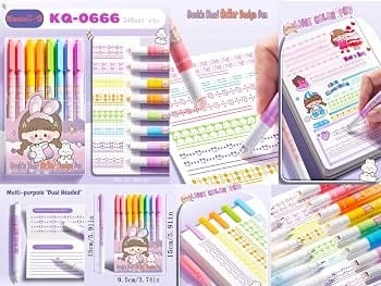 Double Head Roller Pen