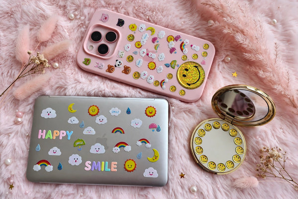 Shimmery Stickers
