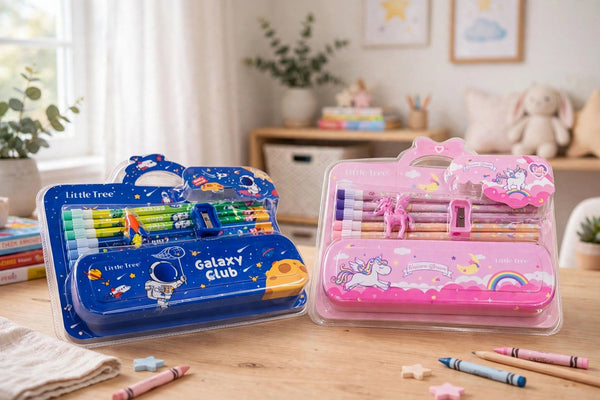 Little tree stationery set