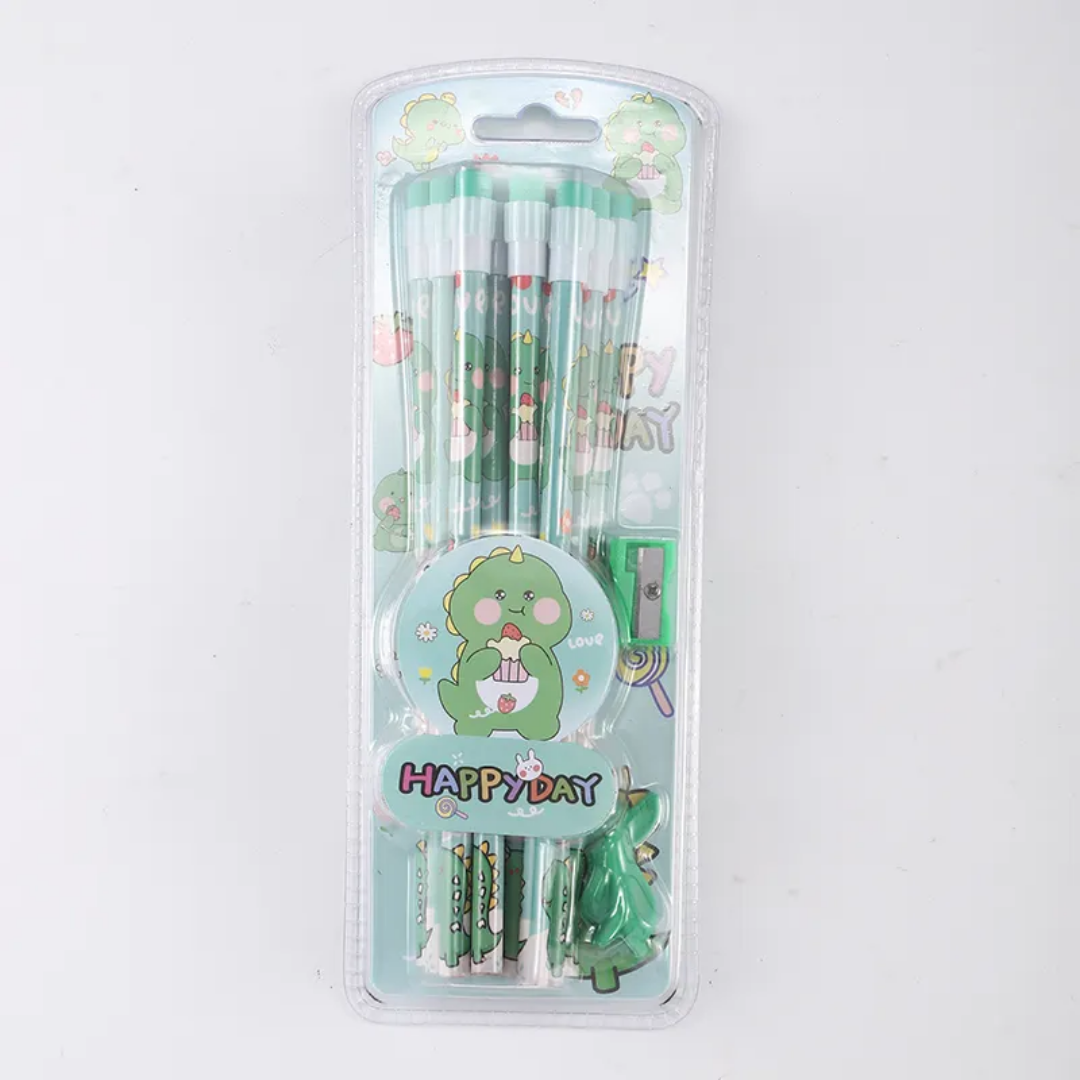 Kawaii pencil pack-12pc HB