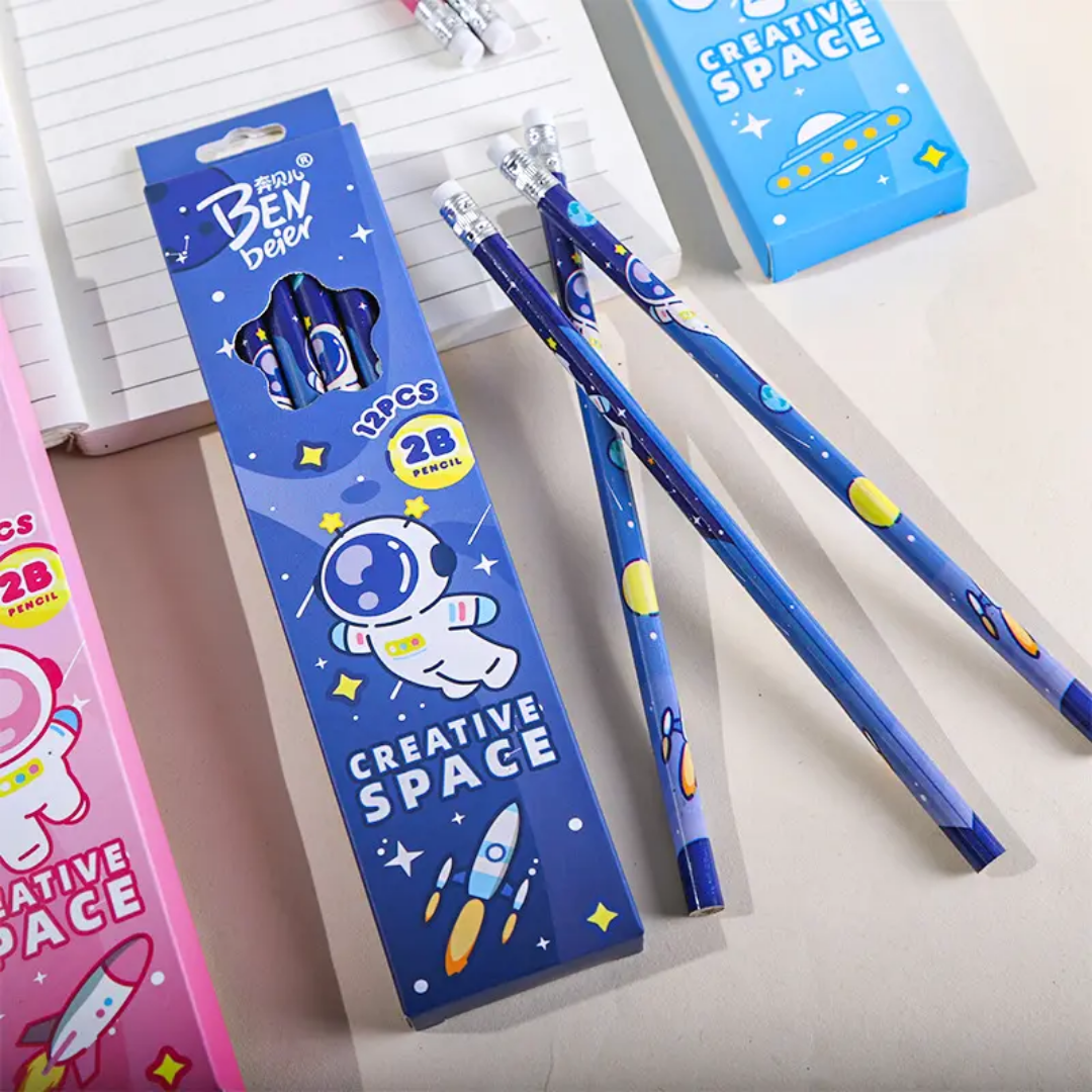 Creative astro pencil pack