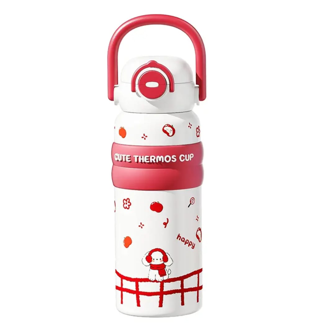 Cute thermos bottle