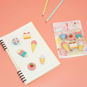 Sweet eraser pack