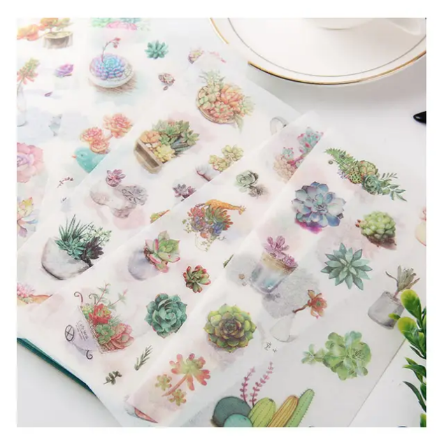 Garden stickers