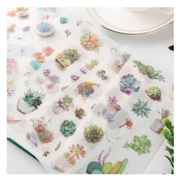 Garden stickers
