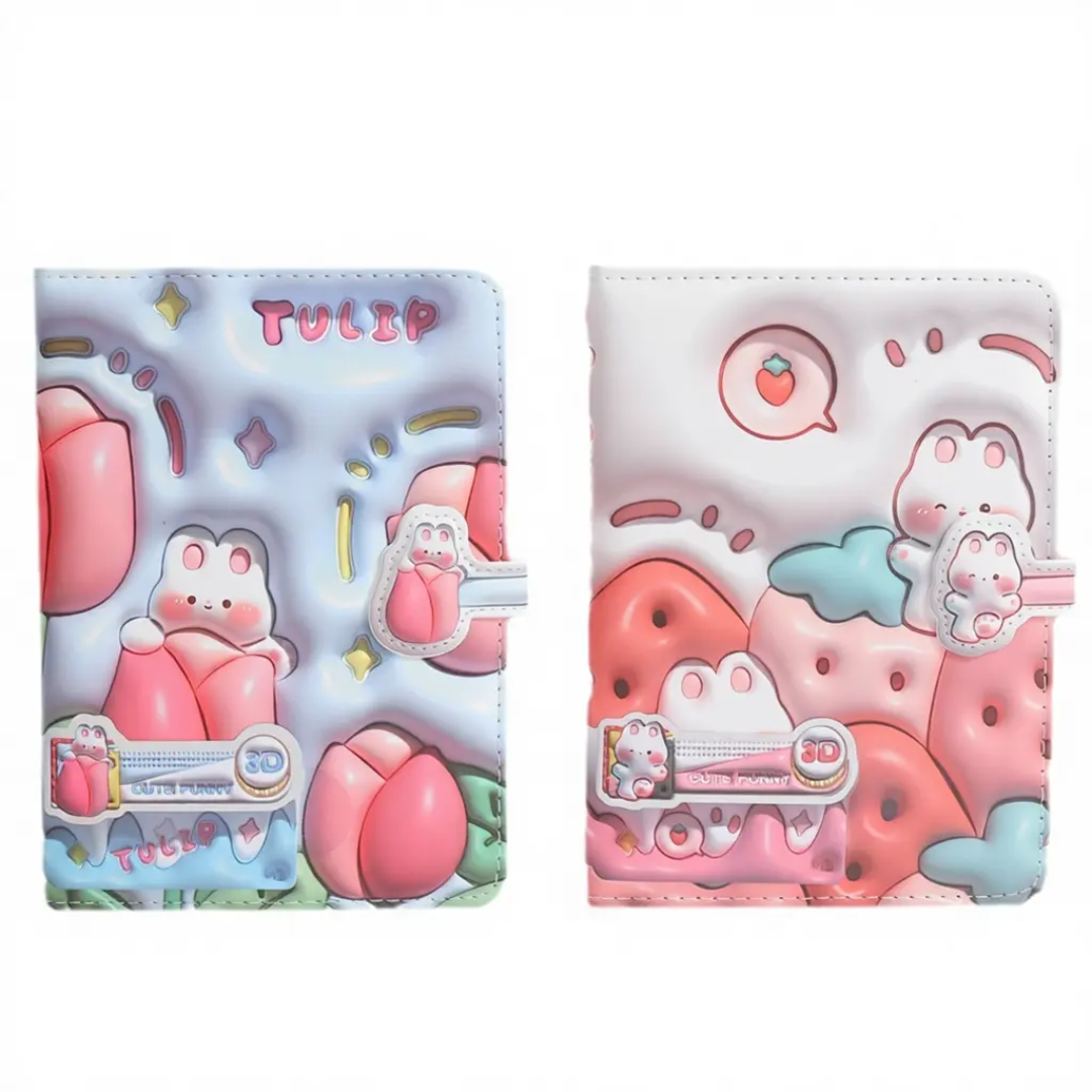 Cute bunny journal
