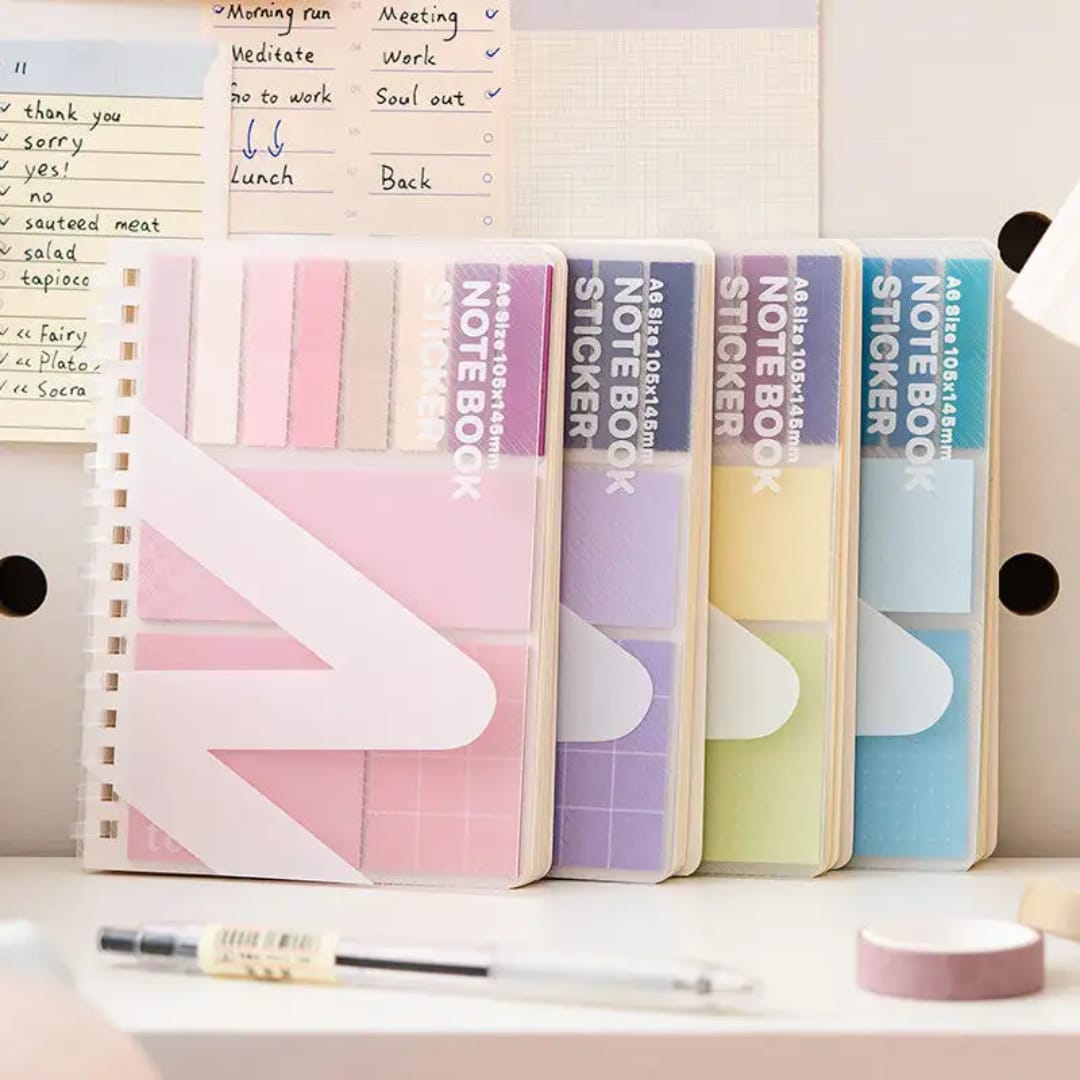 Pocket Note With Sticky Note