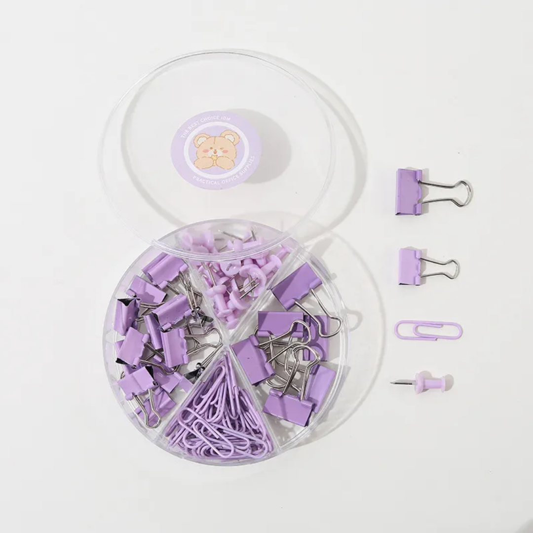 Paper binding clips&pins