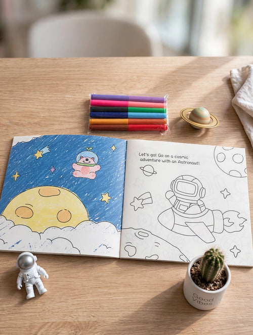 Art Doodle Book