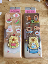 Capybara transparent box