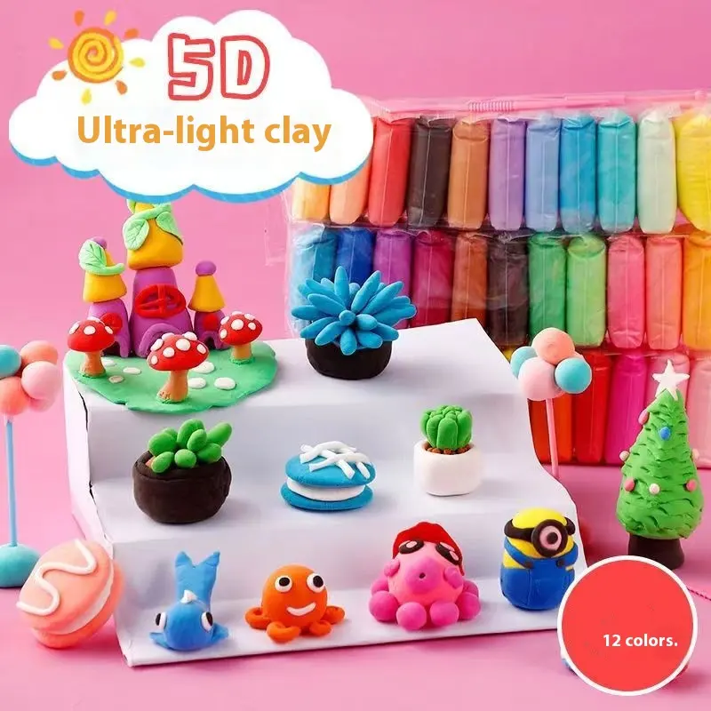 Air dry clay