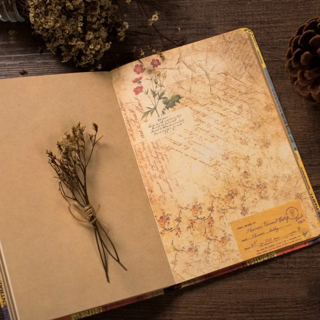 Vintage journal