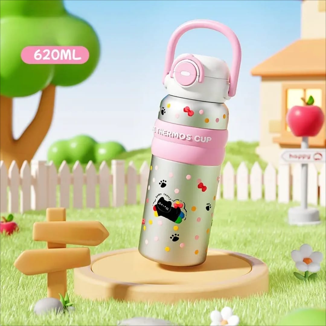 Cute thermos bottle