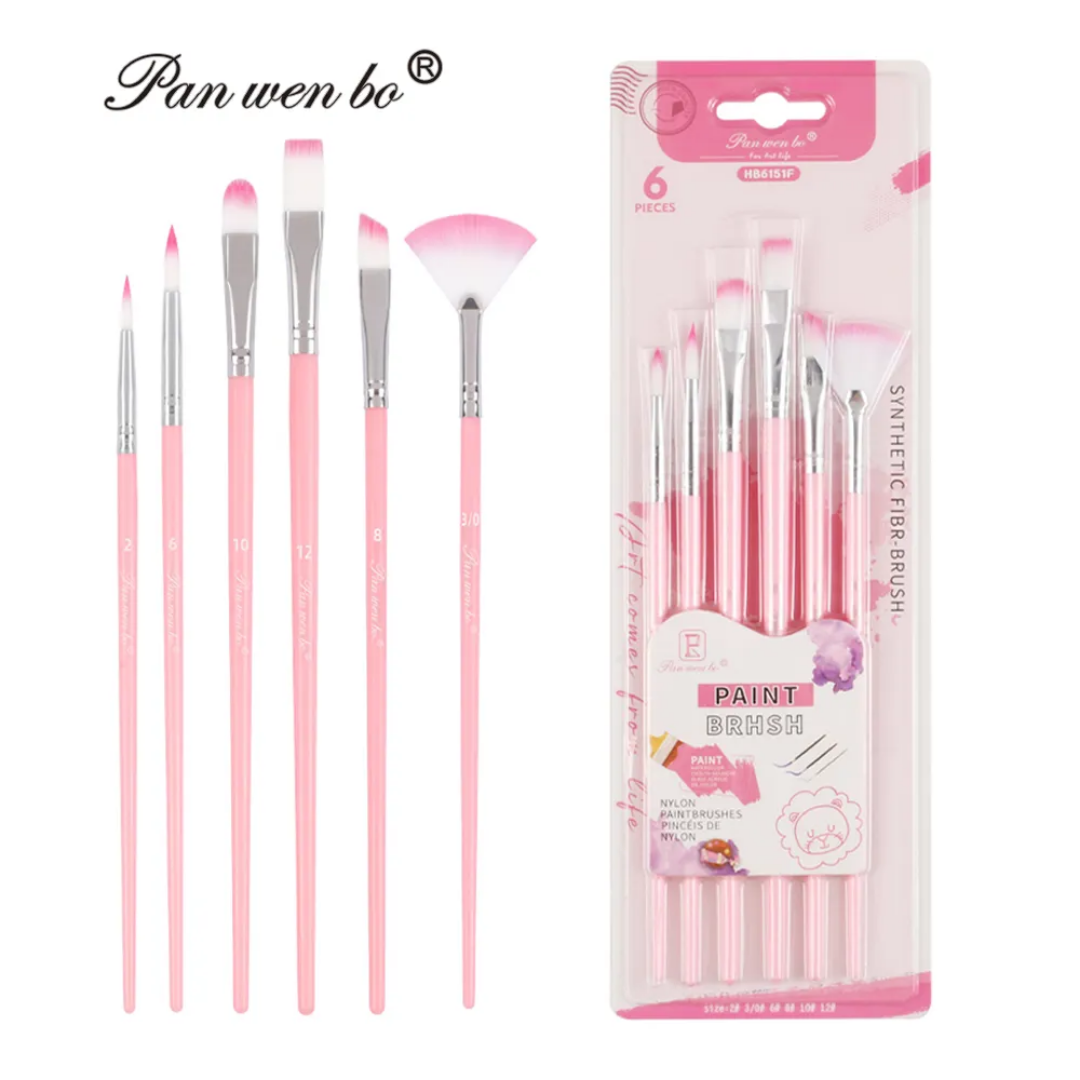 Synthetic paint brush
