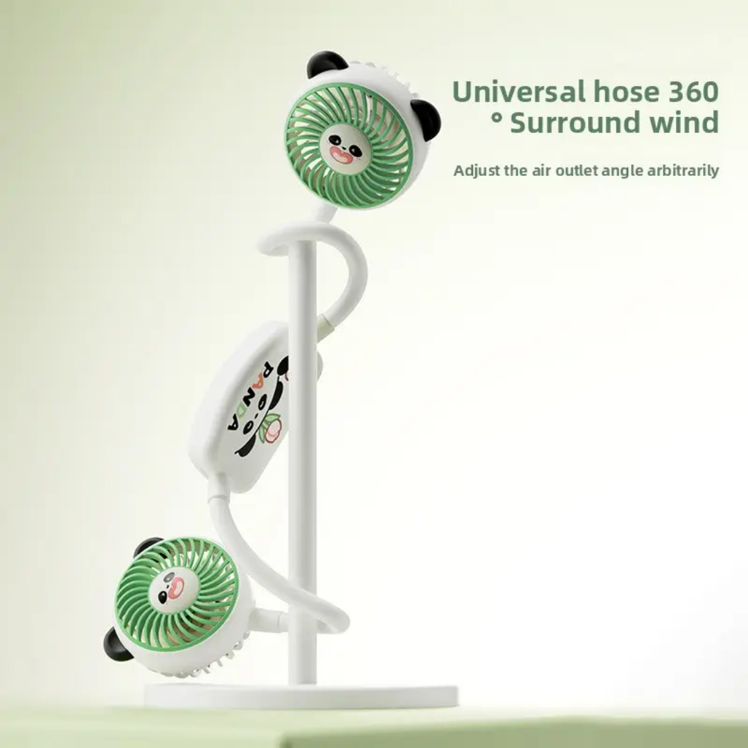 Portable neck fan
