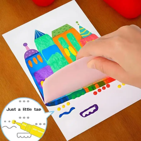 DIY scratch art paint set