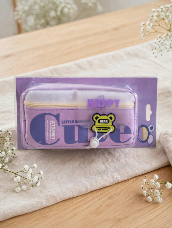 Cute bear pouch