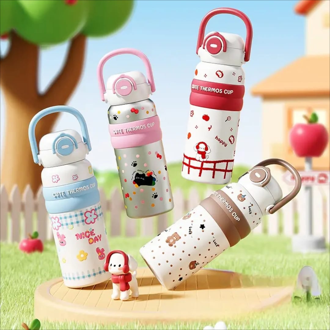 Cute thermos bottle