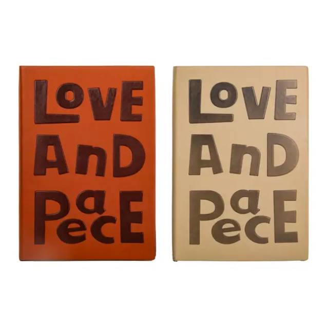 Love and Peace Book