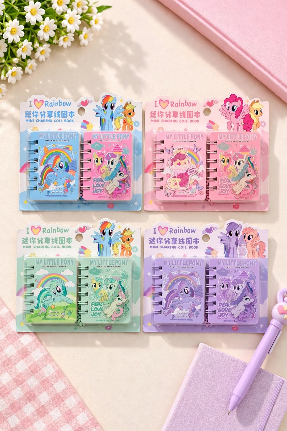 Unicorn Spiral Note