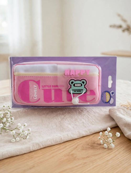 Cute bear pouch