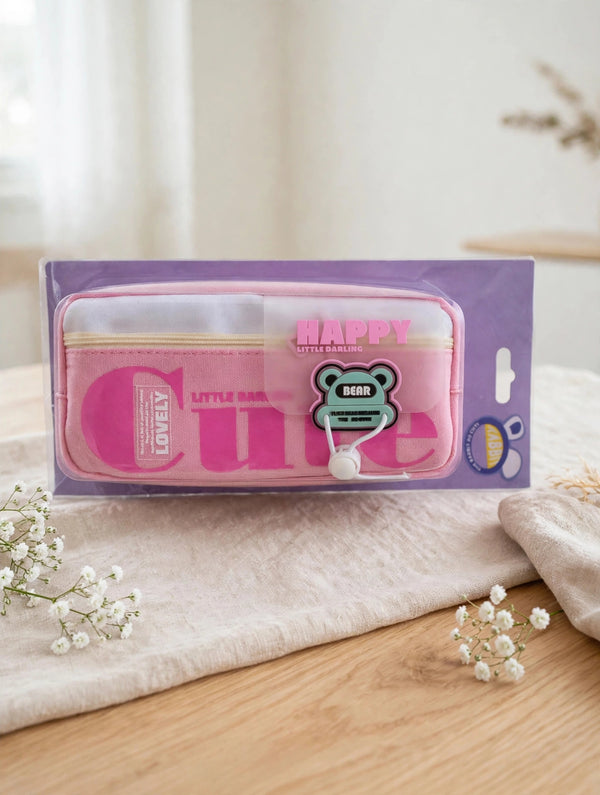 Cute bear pouch