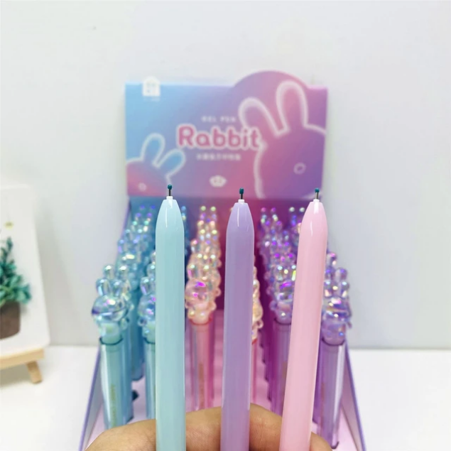 Unicorn crystal pen