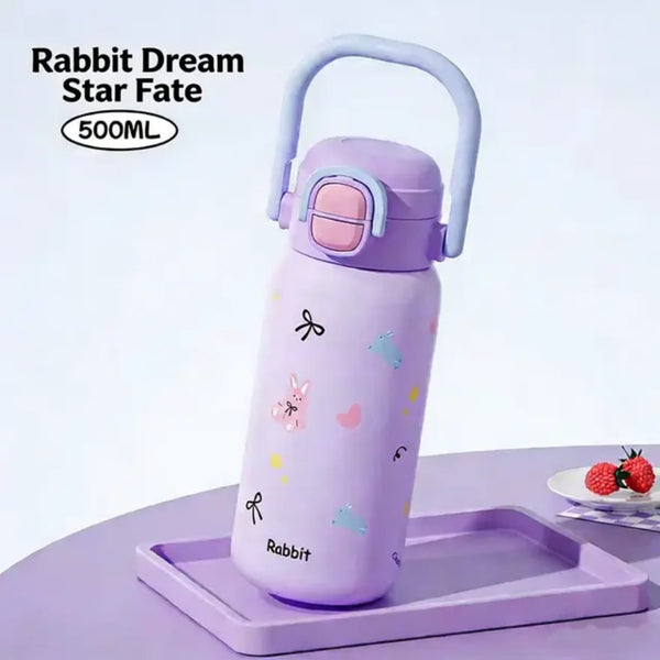 Kawaii steel water bottle