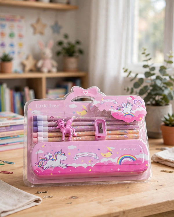 Little tree stationery set