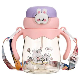 Baby water cups with straw
