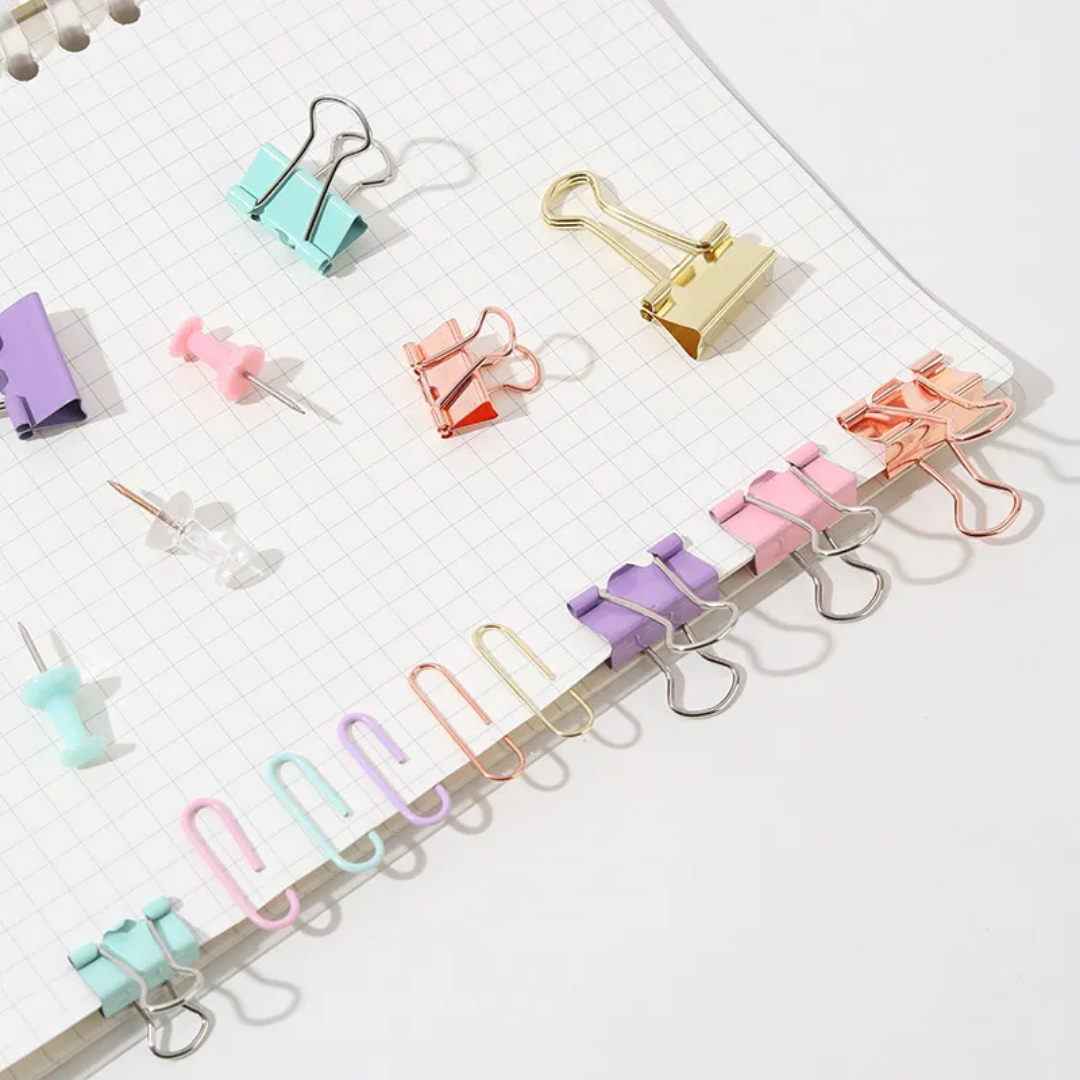 Paper binding clips&pins
