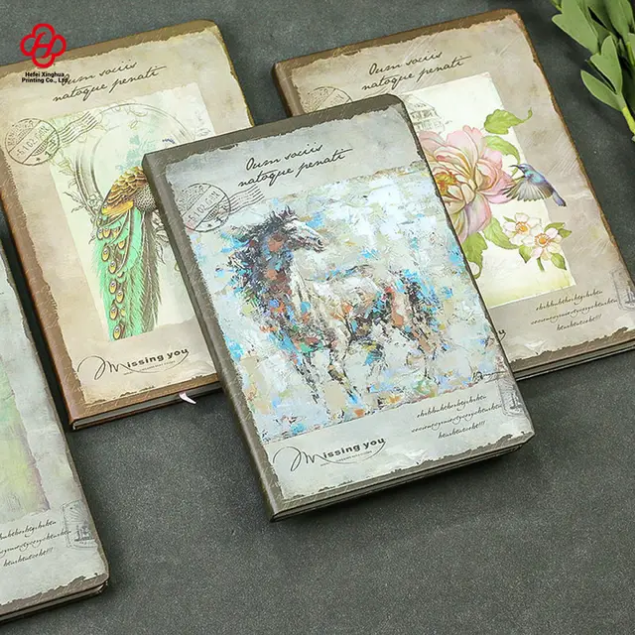 Vintage diary