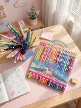 Unicorn Dreamy Colour Pencil