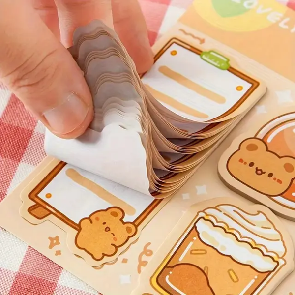 Chibi charms stickynote