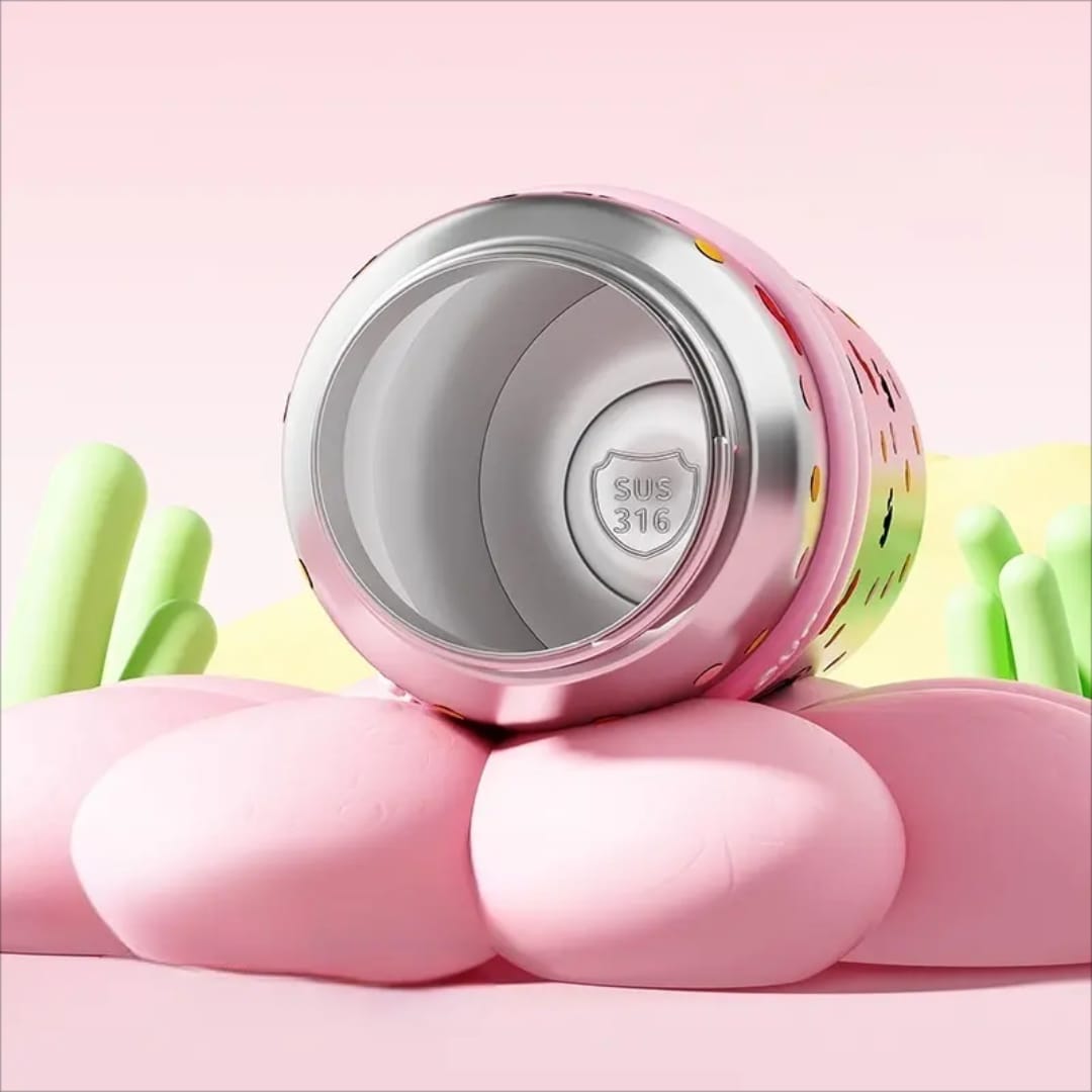 Cute thermos bottle