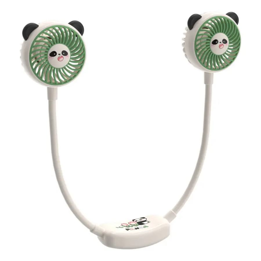 Portable neck fan