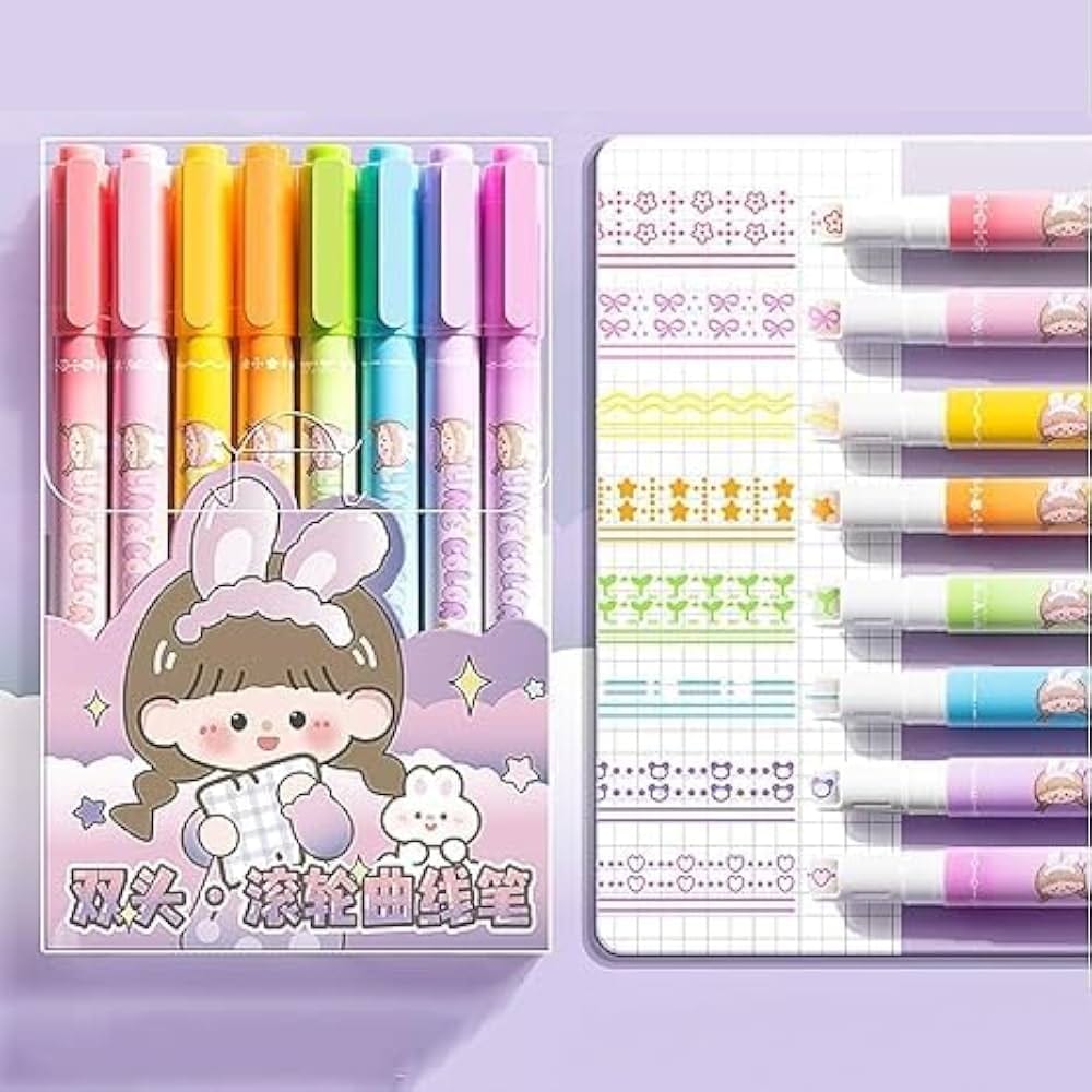 Double Head Roller Pen