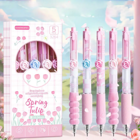 Daisy and Spring tulip pinteresty pen pack