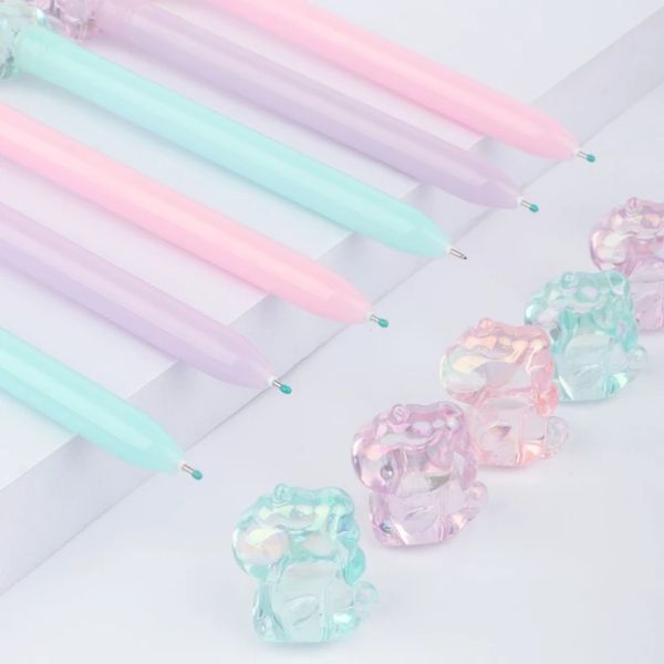 Unicorn crystal pen