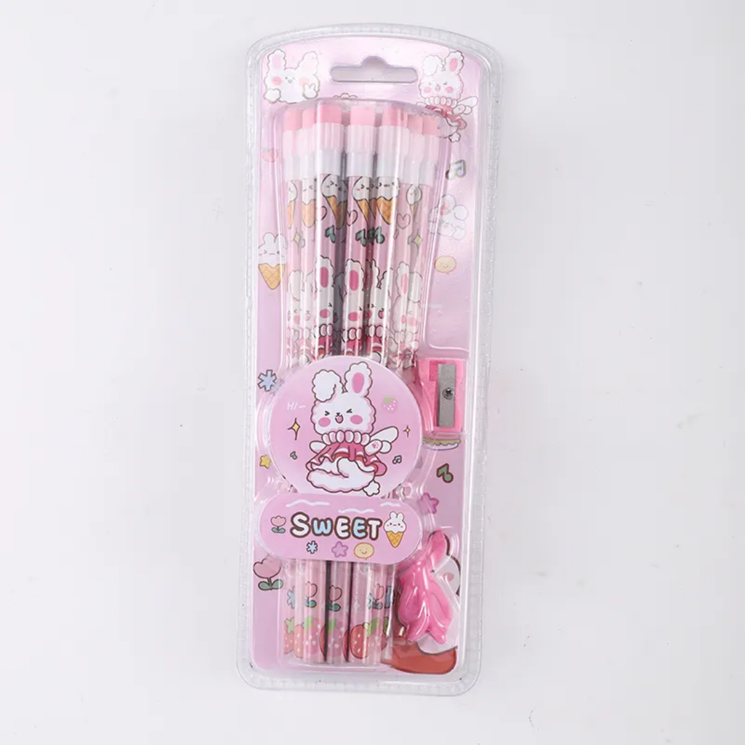 Kawaii pencil pack-12pc HB