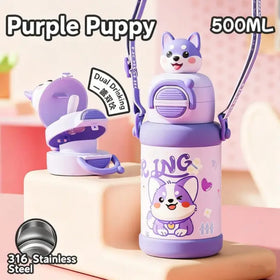Charming stainless steel water bottle