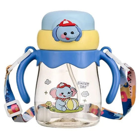 Baby water cups with straw