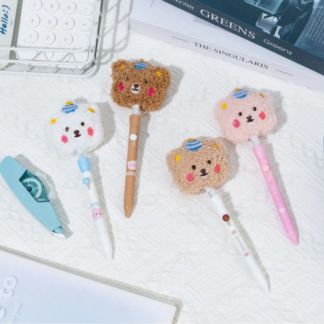 Teddy pen