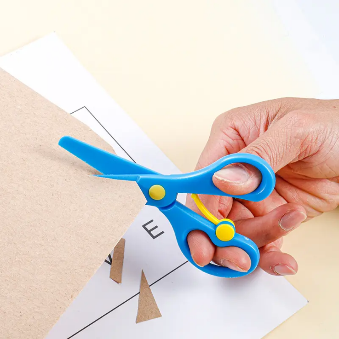 Colorful DIY crafting paper scissors