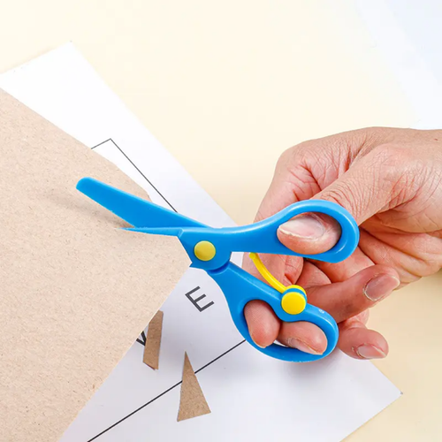 Colorful DIY crafting paper scissors