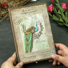 Timeless elegance vintage journal