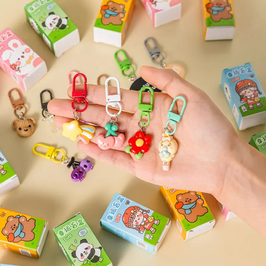 Blind box keychain