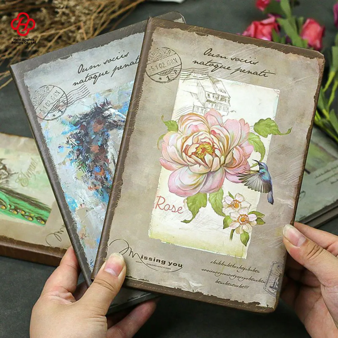 Timeless elegance vintage journal
